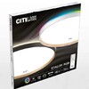 Миниатюра фото потолочный светодиодный светильник с пультом ду citilux etalon cl750500r | 220svet.ru